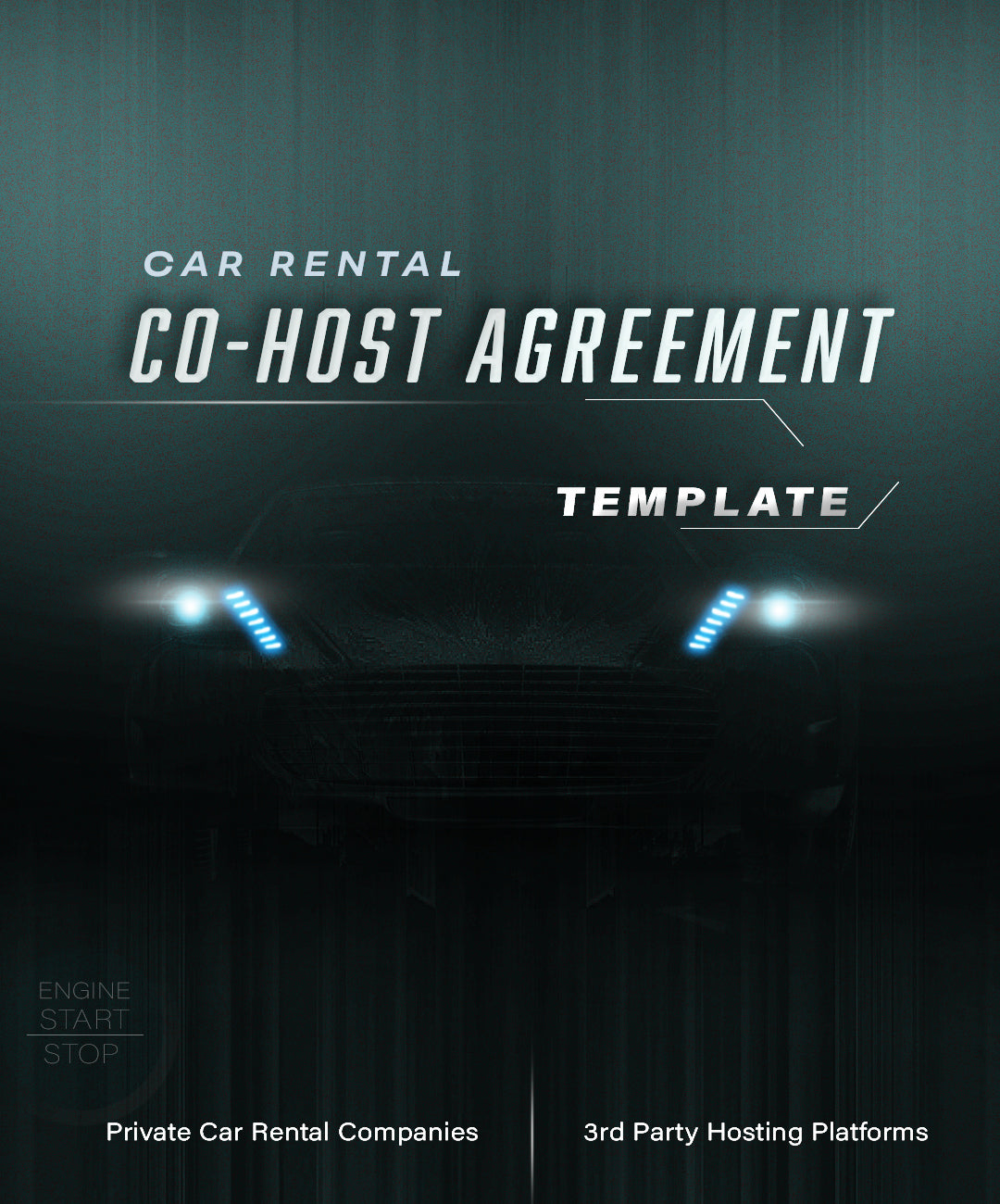 Car Rental Co-Host Agreement Template