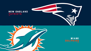 Miami Dolphins vs. New England Patriots (October 29th)