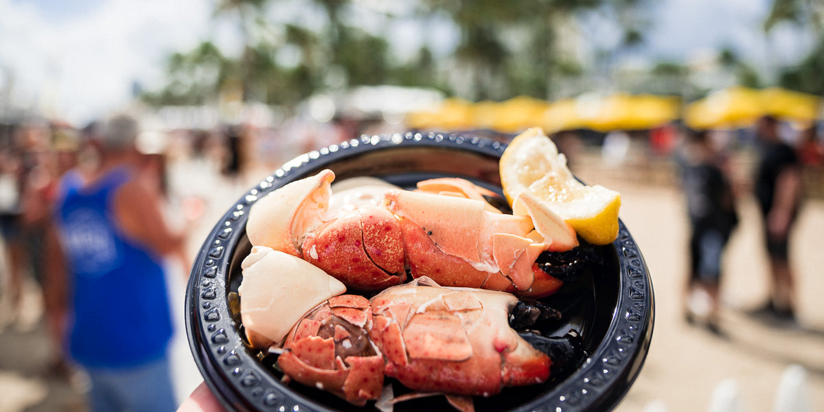 South Beach Seafood Festival (October 21st)